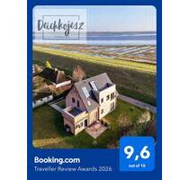 Ferienwohnung mit Deichblick Eidermündung Nordsee Ostern frei - Tönning