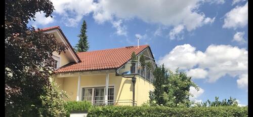 Foto - 3-Zimmer-Dachgeschosswohnung mit großer Dachterrasse