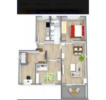 4-Raum Wohnung in Wernigerode - 638,00 EUR Kaltmiete, in Wernigerode (PLZ: 38855)