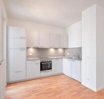 Moderne 2-Zimmerwohnung mit Einbauküche und großzügigem Balkon. - Offenbach am Main Hafen