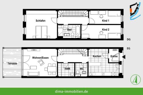 Foto - 4 Zimmer Etagenwohnung zur Miete in Schkeuditz