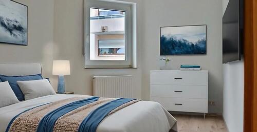 Foto - Etagenwohnung in Mannheim zur Miete