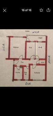 Foto - Vermietung 4-Zimmer Wohnung zum 01.04.26 (Heide, Süderoogweg)