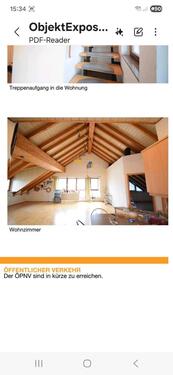 Foto - Dachgeschoßwohnung in Heidelberg zur Miete