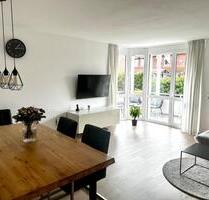 3 Zimmer Wohnung mit gehobener Ausstattung, 2 Balkone und Garage - Giesen