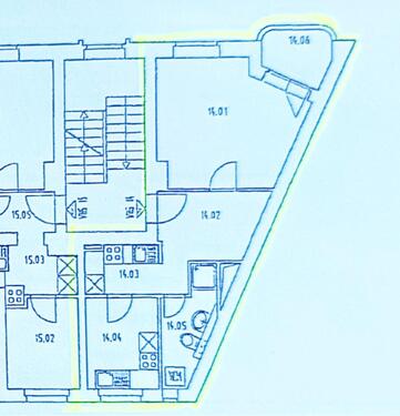 Foto - 2 Zimmer Etagenwohnung zum Kaufen in Berlin
