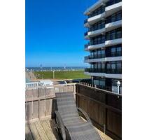Norderney 45 m² mit Balkon, Seeblick, zentral modern
