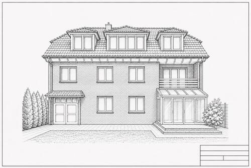 Foto - Mehrfamilienhaus, Wohnhaus zum Kaufen in Esterwegen