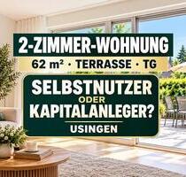 2 Zimmerwohnung mit Terrasse, EBK und Tiefgarage in Usingen