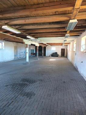 Foto - Halle, Unterstellplatz, Lagerplatz, Garage