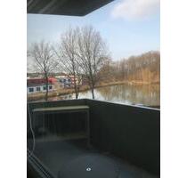 1-Zimmerwohnung mit Balkon mit tollen Blick auf den Klusteich - Goslar
