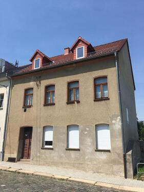 Foto - Reihenhaus Einfamilienhaus Meerane Haus mit Garten zum Ausbau