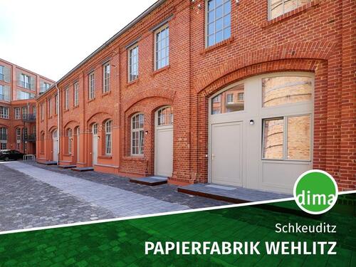 Foto - ERSTBEZUG sanierte Papierfabrik 