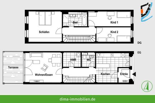 Foto - 4 Zimmer Etagenwohnung zur Miete in Schkeuditz