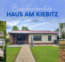 Haus am Kiebitzsee – Familienfreundlicher Bungalow am See - Falkenberg/Elster