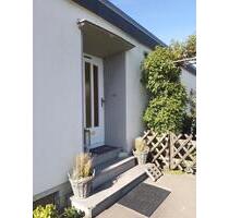 Kleiner Bungalow in Aachen Brand