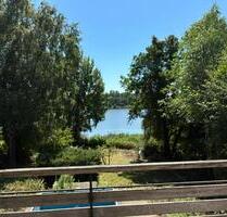 Traumhaftes See-Grundstück mit Pool in KielRussee