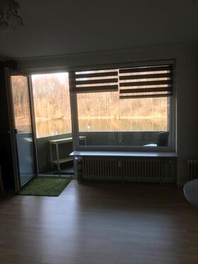Foto - 1-Zimmerwohnung mit Balkon mit tollen Blick auf den Klusteich