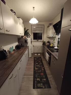 Foto - Schöne 2-Zimmer-Wohnung mit Balkon, Einbauküche, Erdgeschoss