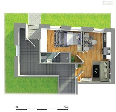 Foto - 2 Zimmer Etagenwohnung in Darmstadt