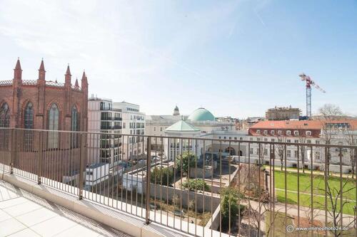 Foto - Maisonettewohnung mit 2 Terrassen und Blick auf das Kronprinzenpalais
