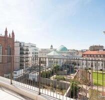 Maisonettewohnung mit 2 Terrassen und Blick auf das Kronprinzenpalais - Berlin Mitte