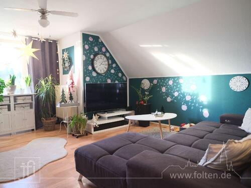 Foto - 3 Zimmer Dachgeschoßwohnung zur Miete in Ostrhauderfehn