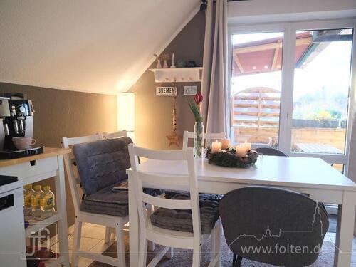 Foto - 3 Zimmer Dachgeschoßwohnung in Ostrhauderfehn