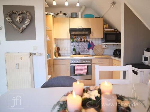 Foto - Dachgeschoßwohnung in Ostrhauderfehn zur Miete