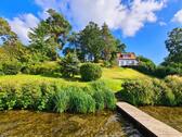 Foto - Ferienhaus am See mieten Boot Hütte Mecklenburg Schwerin Ostsee