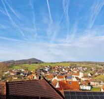4 Zimmerwohnung in Geroda mit Aussicht, Erstbezug n. Renovierung