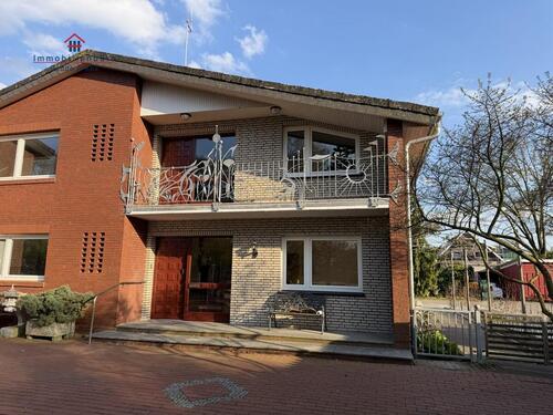 Foto - Wohnen im Herzen von Friesoythe - großzügige Doppelhaushälfte mit viel Platz