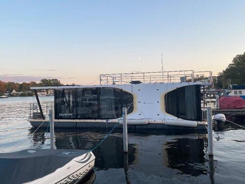 Foto - Traumhaftes Hausboot zu verkaufen-Eigenheimtraum auf dem Wasser