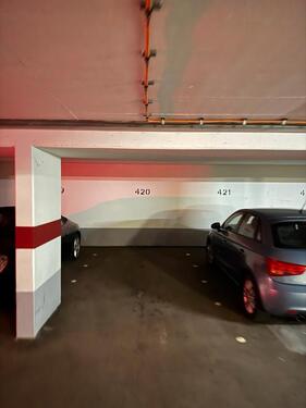 Foto - Tiefgaragenstellplatz in München (Hedwig-Dransfeld-Allee)