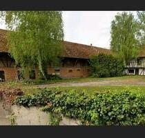 Gutshof von ehemaliger Klosteranlage im Elsass - Kehl