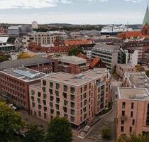 1,5 Zimmer Studenten Azubi Wohnung möbliert 24m² am Wasser modern in Kiel City Innenstadt