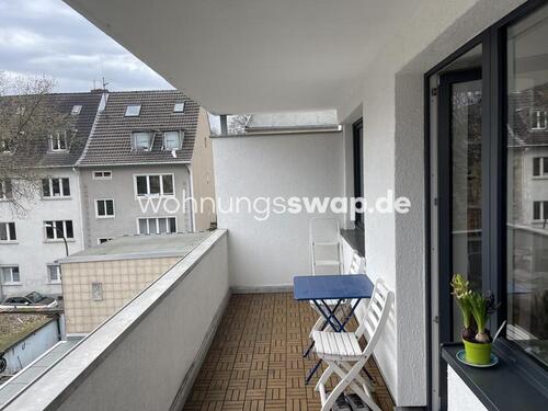 Foto - Wohnungsswap - 2 Zimmer, 69 m² - Hartwichstraße, Nippes, Köln