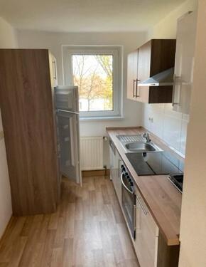 Foto - 3-Raum-Wohnung mit Balkon & EBK in Zeitz (Völkerfreundschaft)