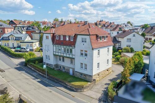 Foto - Charmante 3-Zimmer-Altbauwohnung mit Einbauküche und Stellplatz in Rödental