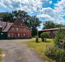 ResthofBauernhof mit Wiesen und Wald - Wrestedt