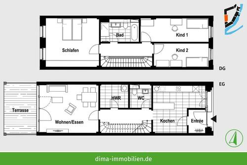 Foto - 4 Zimmer Etagenwohnung zur Miete in Schkeuditz