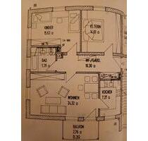 3 Zimmer Wohnung Obergeschoss - 780,00 EUR Kaltmiete, in Landau an der Isar (PLZ: 94405)