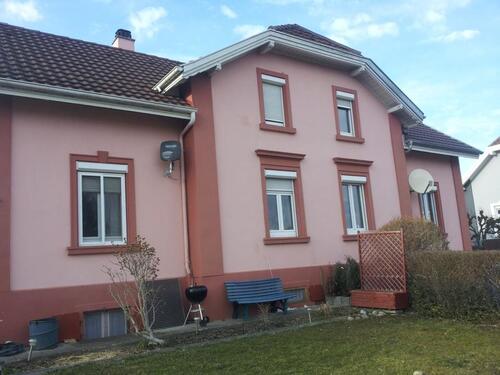 Foto - DHH Altbau mit viel Scharm und Großem Grundstück