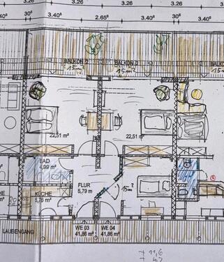 Foto - 3 Zimmer Etagenwohnung zur Miete in Alling