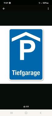 Foto - Tiefgaragen Stellplatz zu vermieten