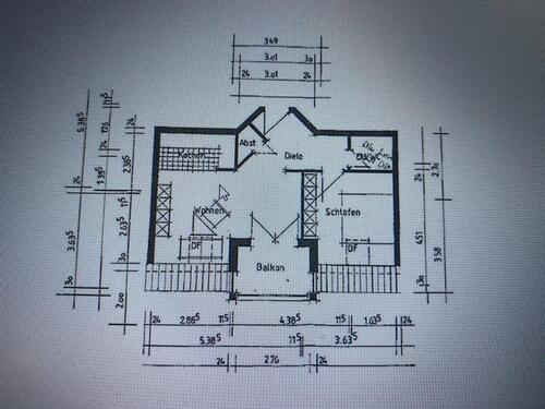 Foto - 2,5 Zimmer Wohnung - 900,00&nbsp;EUR Kaltmiete, ca.&nbsp; 60,00&nbsp;m&sup2;