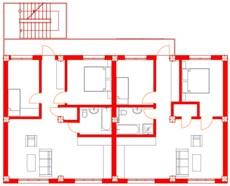 Foto - Etagenwohnung in Fehrbellin zur Miete