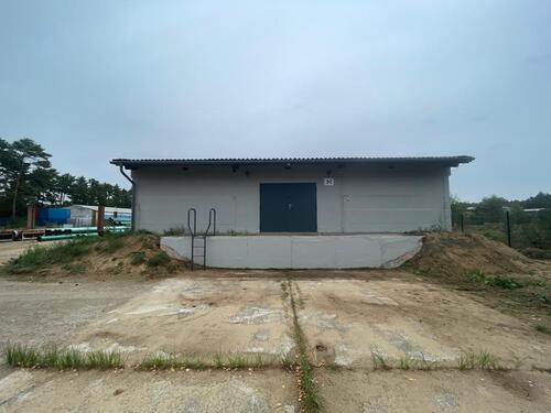 Foto - Lagerhalle u. Außenflächen (Halle 85qm, Fläche 2.000qm)