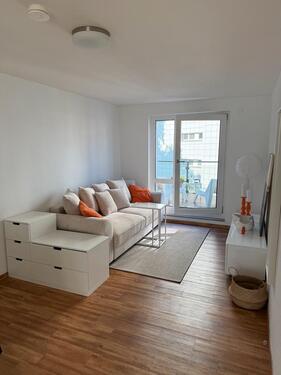 Foto - Modernes 1-Zimmer-Apartment, möbliert und Balkon in Frechen