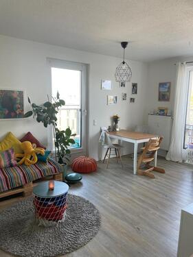 Foto - möblierte helle 3-Raum-Dachgeschosswohnung zur Untermiete